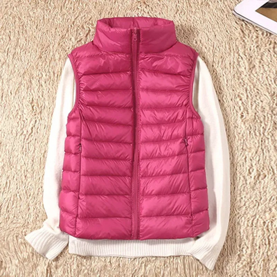 Puffer Gilet | Padded | Bodywarmer | Down Vest | Women's Gilet-Grace Aura