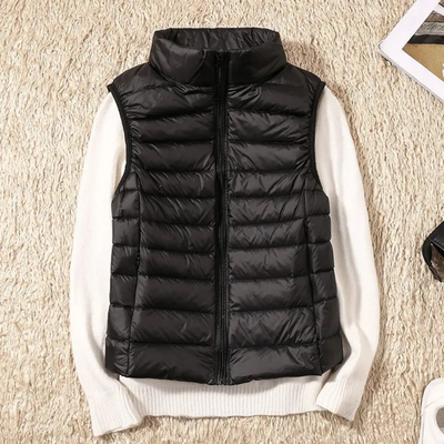 Puffer Gilet | Padded | Bodywarmer | Down Vest | Women's Gilet-Grace Aura