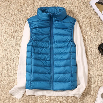 Puffer Gilet | Padded | Bodywarmer | Down Vest | Women's Gilet-Grace Aura