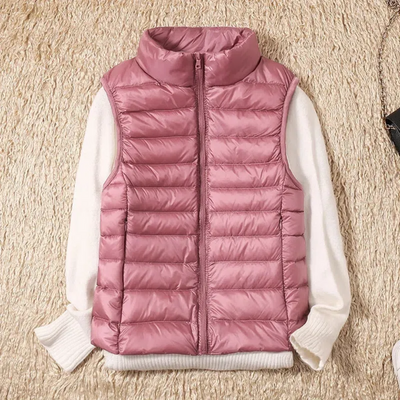 Puffer Gilet | Padded | Bodywarmer | Down Vest | Women's Gilet-Grace Aura
