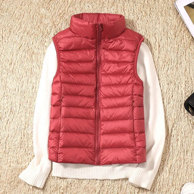 Puffer Gilet | Padded | Bodywarmer | Down Vest | Women's Gilet-Grace Aura