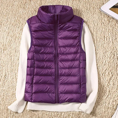 Puffer Gilet | Padded | Bodywarmer | Down Vest | Women's Gilet-Grace Aura