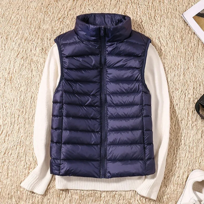 Puffer Gilet | Padded | Bodywarmer | Down Vest | Women's Gilet-Grace Aura
