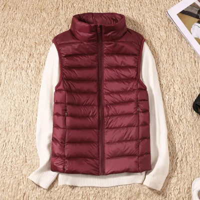 Puffer Gilet | Padded | Bodywarmer | Down Vest | Women's Gilet-Grace Aura