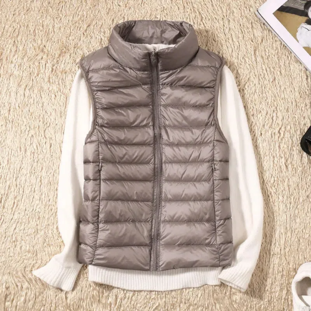 Puffer Gilet | Padded | Bodywarmer | Down Vest | Women's Gilet-Grace Aura