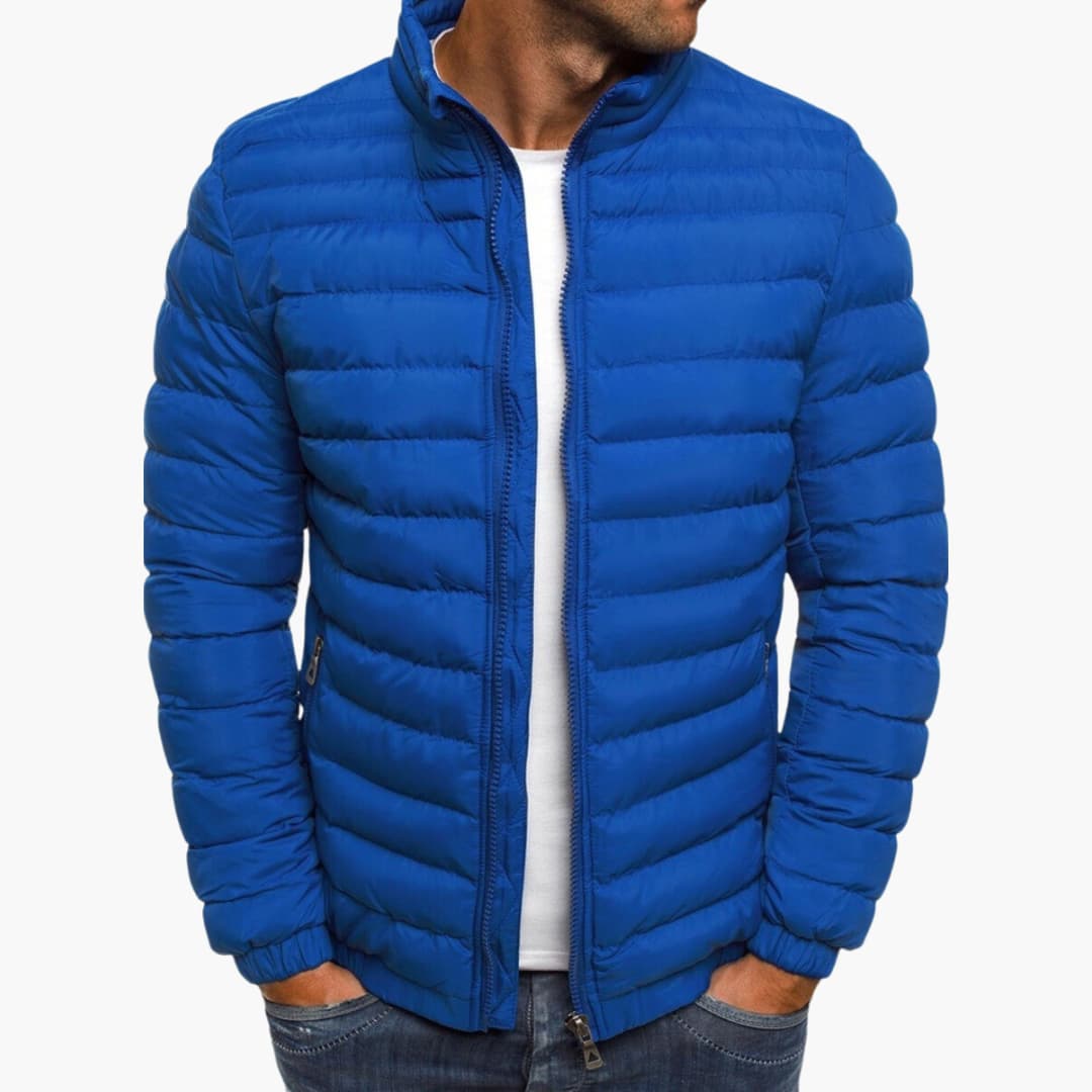 Puffer Jacket | Lightweight | Zip-Up | Down Jacket | Mens Winter Coats and Jackets-Grace Aura