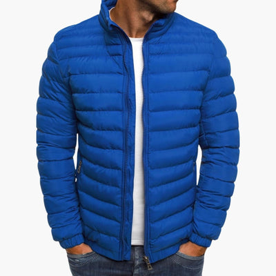 Puffer Jacket | Lightweight | Zip-Up | Down Jacket | Mens Winter Coats and Jackets-Grace Aura