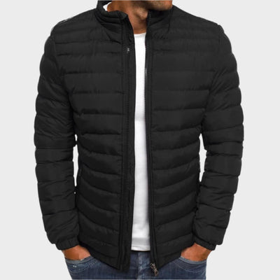 Puffer Jacket | Lightweight | Zip-Up | Down Jacket | Mens Winter Coats and Jackets-Grace Aura