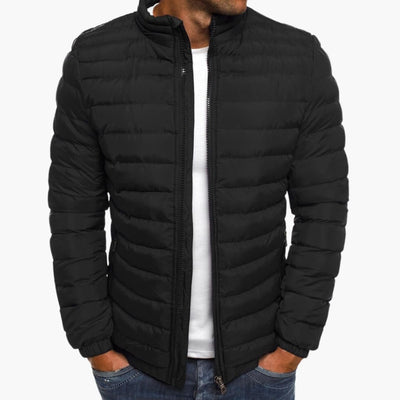 Puffer Jacket | Lightweight | Zip-Up | Down Jacket | Mens Winter Coats and Jackets-Grace Aura