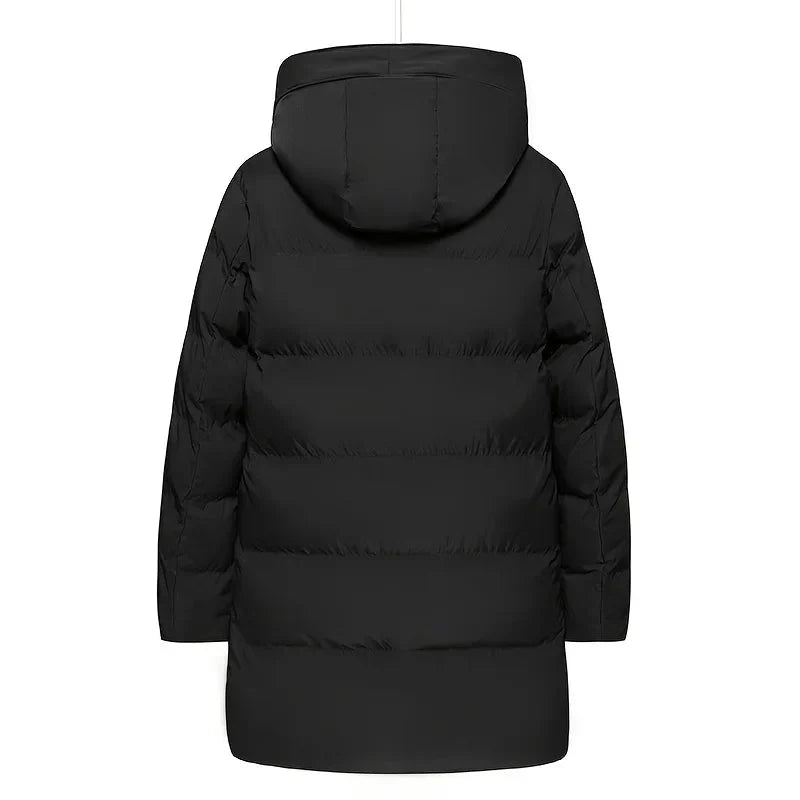 Puffer Jacket | Padded | Hooded | Down Jacket | Men's Winter Coat-Grace Aura