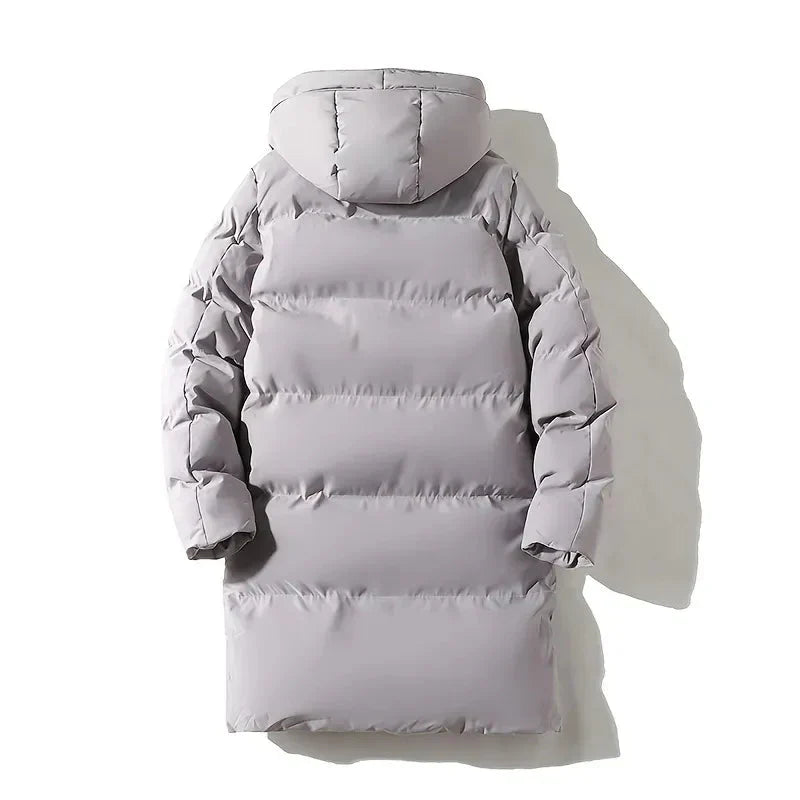 Puffer Jacket | Padded | Hooded | Down Jacket | Men's Winter Coat-Grace Aura