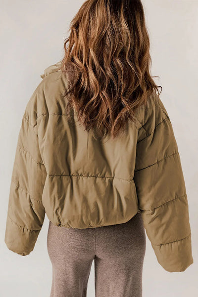 Puffer Jacket - Short - Padded - Down Jacket - Women's Winter Jacket -Grace Aura