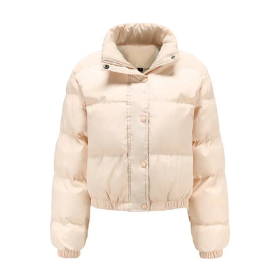 Puffer Jacket | Short | Warm | Padded Jacket | Women's Winter Jacket -Grace Aura