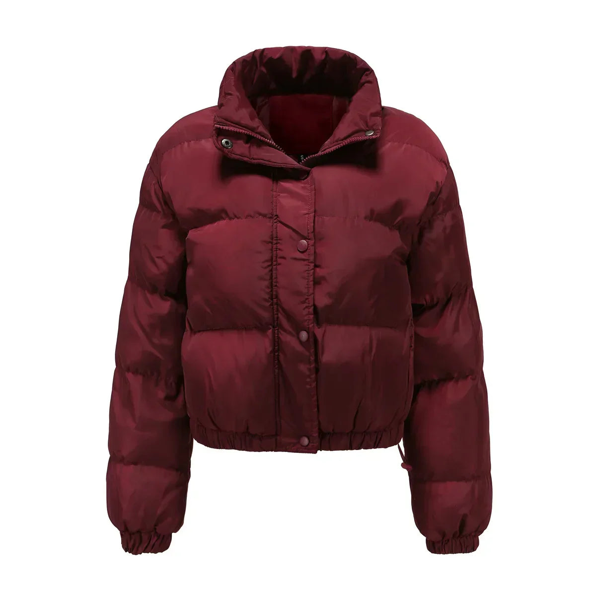 Puffer Jacket | Short | Warm | Padded Jacket | Women's Winter Jacket -Grace Aura