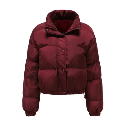 Puffer Jacket | Short | Warm | Padded Jacket | Women's Winter Jacket -Grace Aura