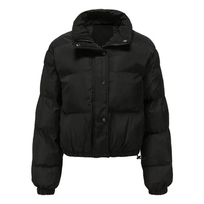 Puffer Jacket | Short | Warm | Padded Jacket | Women's Winter Jacket -Grace Aura