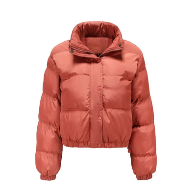 Puffer Jacket | Short | Warm | Padded Jacket | Women's Winter Jacket -Grace Aura
