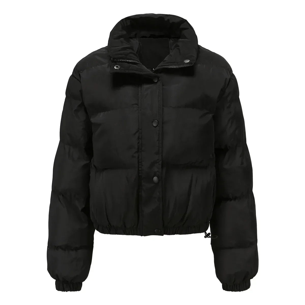 Puffer Jacket | Short | Warm | Padded Jacket | Women's Winter Jacket -Grace Aura
