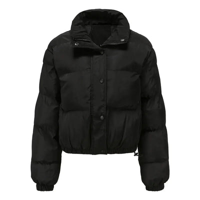 Puffer Jacket | Short | Warm | Padded Jacket | Women's Winter Jacket -Grace Aura