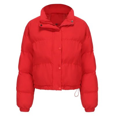Puffer Jacket | Short | Warm | Padded Jacket | Women's Winter Jacket -Grace Aura