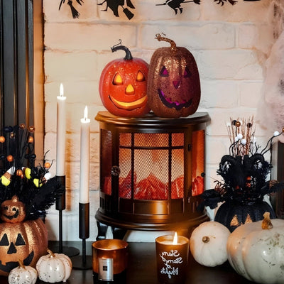 Pumpkin Decor - Halloween Pumpkin Ornaments for Indoor and Outdoor-Grace Aura