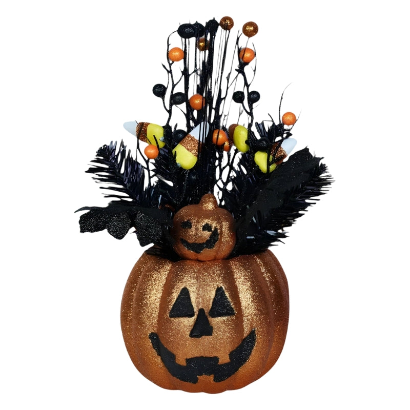 Pumpkin Decor - Halloween Pumpkin Ornaments for Indoor and Outdoor-Grace Aura