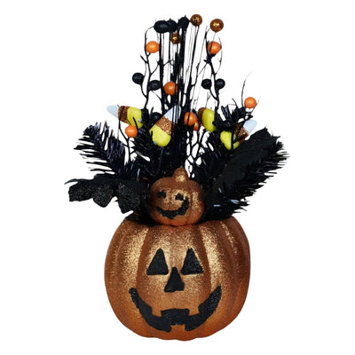 Pumpkin Decor - Halloween Pumpkin Ornaments for Indoor and Outdoor-Grace Aura