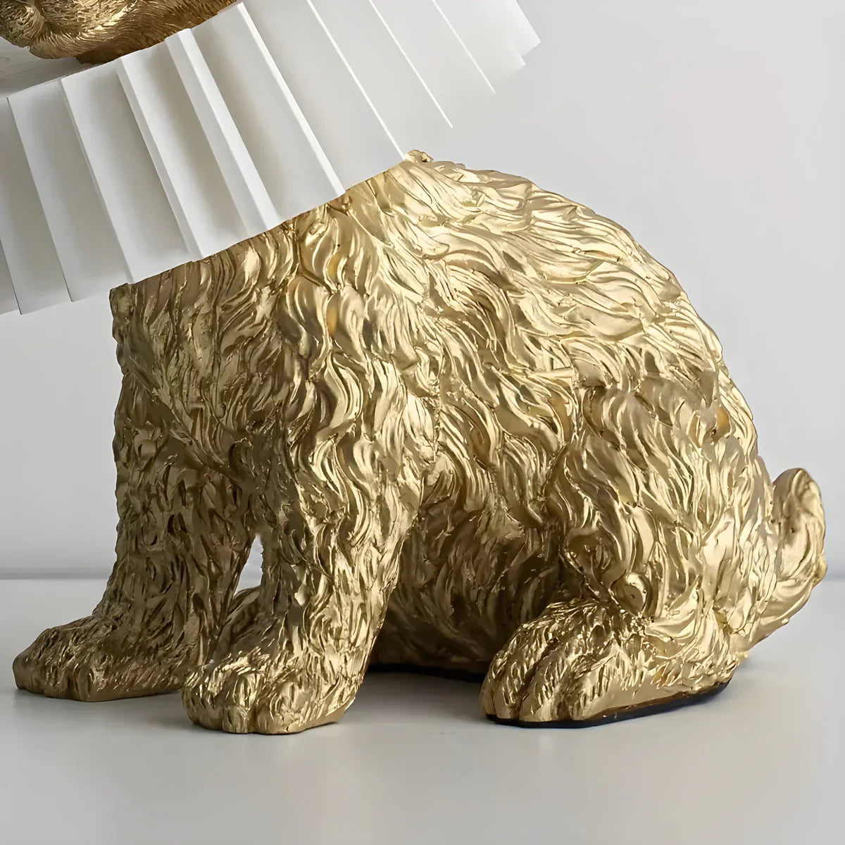 RabbitGleam - Artistic modern rabbit table lamp-Grace Aura