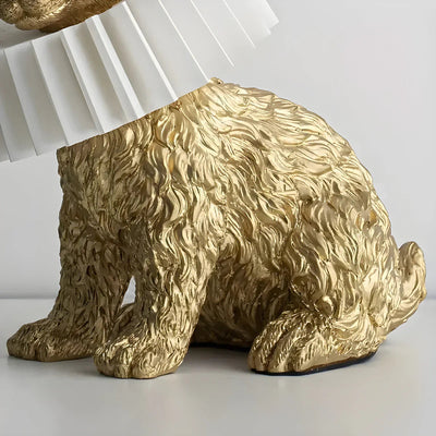 RabbitGleam - Artistic modern rabbit table lamp-Grace Aura