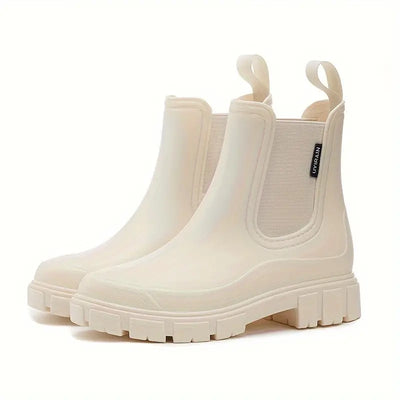 Rain Boots | Waterproof | Ankle | Rainproof Boots | Women's Boots-Grace Aura