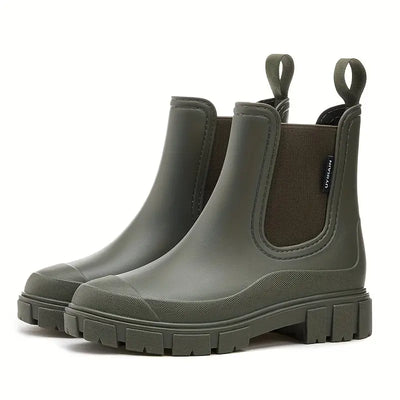 Rain Boots | Waterproof | Ankle | Rainproof Boots | Women's Boots-Grace Aura