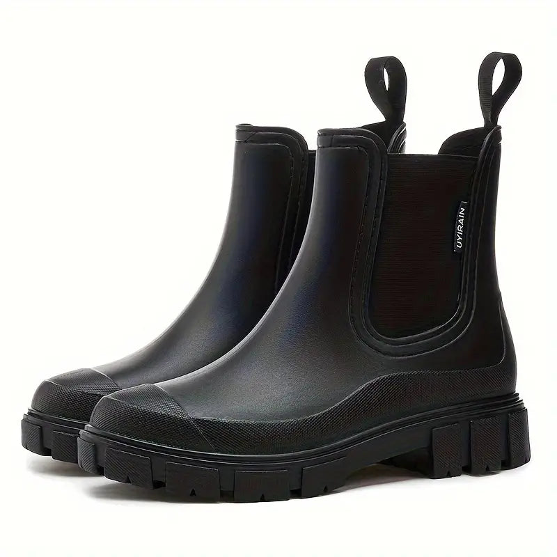 Rain Boots | Waterproof | Ankle | Rainproof Boots | Women's Boots-Grace Aura