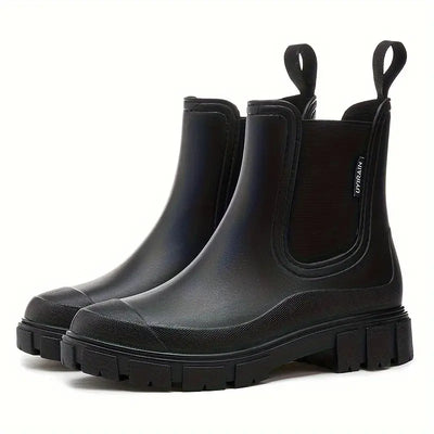 Rain Boots | Waterproof | Ankle | Rainproof Boots | Women's Boots-Grace Aura