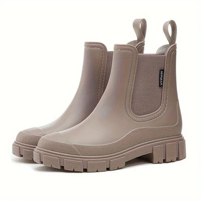 Rain Boots | Waterproof | Ankle | Rainproof Boots | Women's Boots-Grace Aura