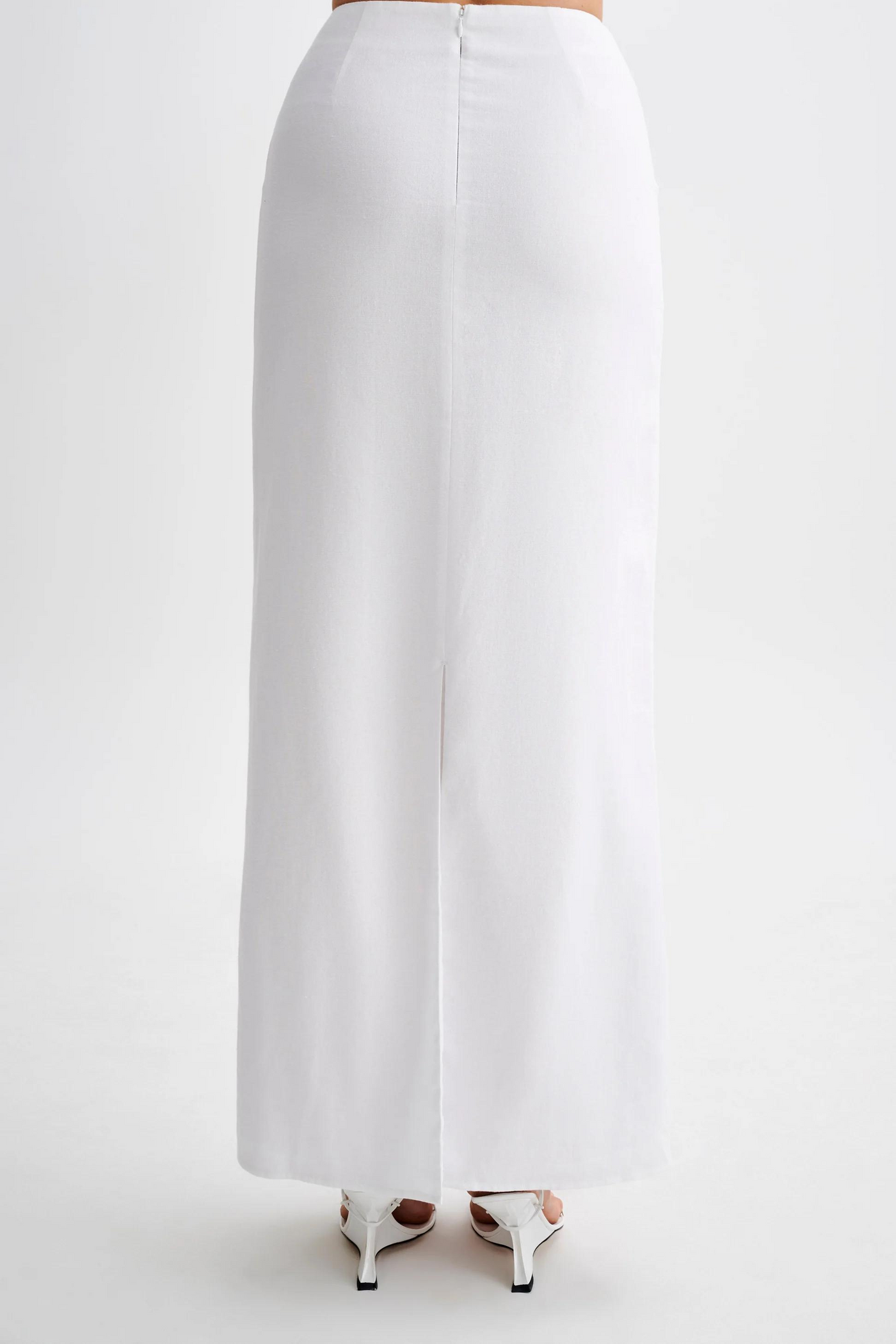Relaxed Fit Maxi Skirt - Breathable Summer Fashion-Grace Aura