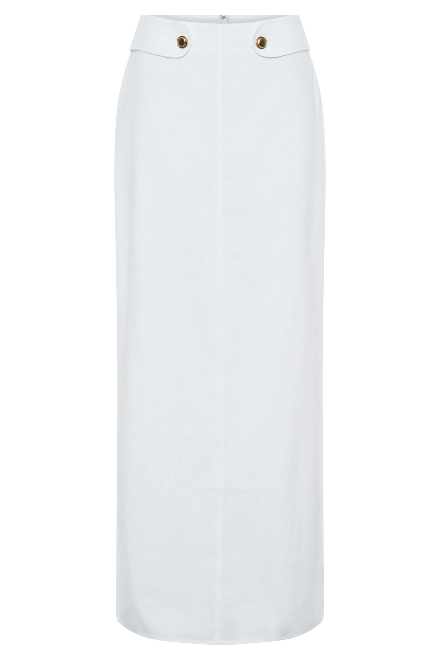 Relaxed Fit Maxi Skirt - Breathable Summer Fashion-Grace Aura
