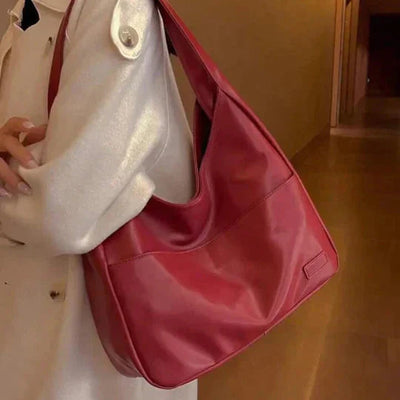 Shopper Bag - One Strap - Large - Shoulder Bag - Leatherette Bag -Grace Aura