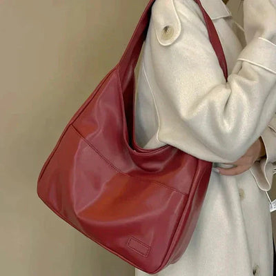 Shopper Bag - One Strap - Large - Shoulder Bag - Leatherette Bag -Grace Aura