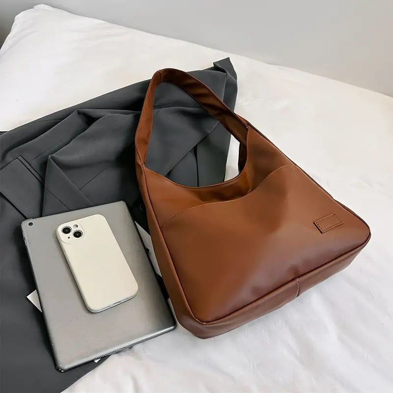 Shopper Bag - One Strap - Large - Shoulder Bag - Leatherette Bag -Grace Aura