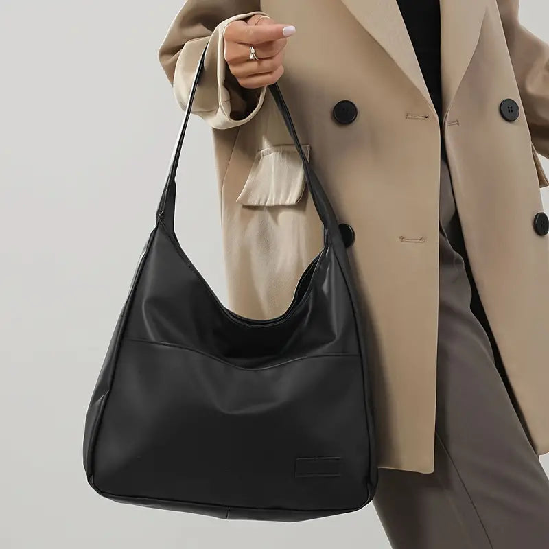 Shopper Bag - One Strap - Large - Shoulder Bag - Leatherette Bag -Grace Aura
