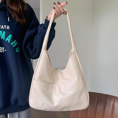 Shopper Bag - One Strap - Large - Shoulder Bag - Leatherette Bag -Grace Aura