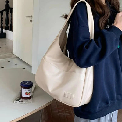 Shopper Bag - One Strap - Large - Shoulder Bag - Leatherette Bag -Grace Aura