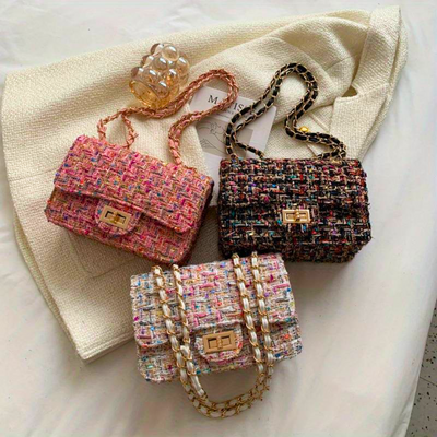 Shoulder Bag | Chain Strap | Adjustable Strap | Small Bag | Women's Bags-Grace Aura
