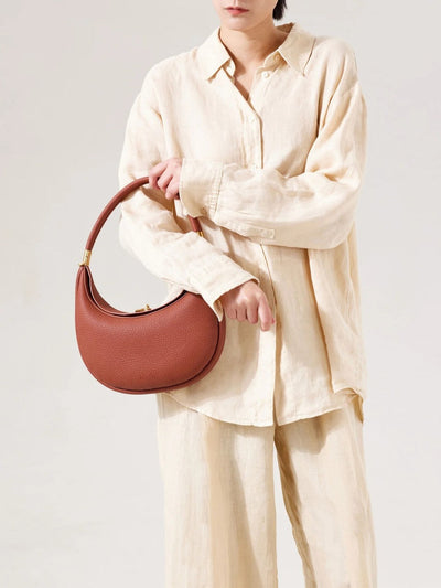 Shoulder Bag - Small - Fashion - Leather Bag - Handbag-Grace Aura