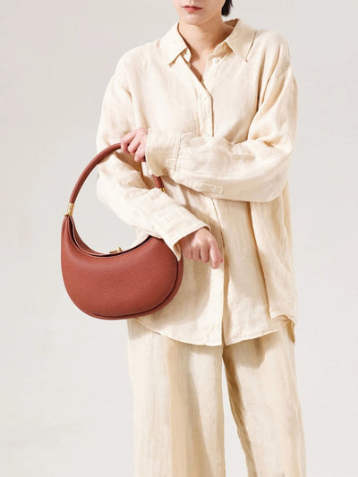 Shoulder Bag - Small - Fashion - Leather Bag - Handbag-Grace Aura