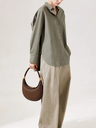 Shoulder Bag - Small - Fashion - Leather Bag - Handbag-Grace Aura