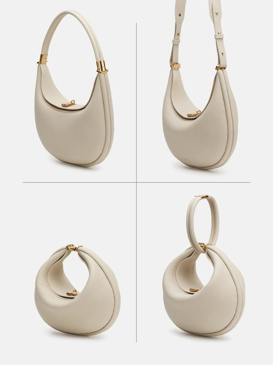 Shoulder Bag - Small - Fashion - Leather Bag - Handbag-Grace Aura