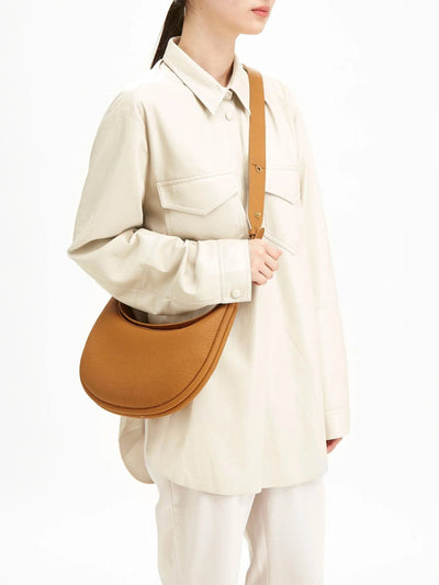 Shoulder Bag - Small - Fashion - Leather Bag - Handbag-Grace Aura