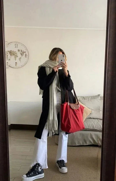 Shoulder Bag - Women's Large Everyday Fashion Tote Bag-Grace Aura