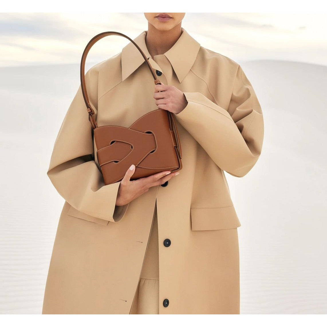 Shoulder Bag - Women's Small Trendy Fashion Handbag-Grace Aura